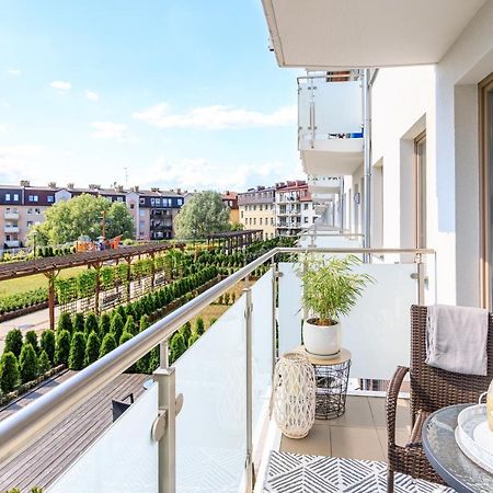 Apartament "Anna" - Kwartal Rozy Wiatrow, 15 Min Spacerem Od Plazy Świnoujście Eksteriør bilde