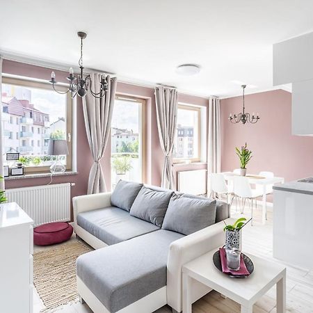 Apartament "Anna" - Kwartal Rozy Wiatrow, 15 Min Spacerem Od Plazy Świnoujście Eksteriør bilde