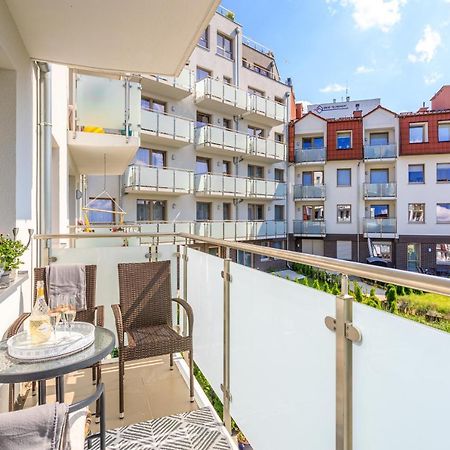 Apartament "Anna" - Kwartal Rozy Wiatrow, 15 Min Spacerem Od Plazy Świnoujście Eksteriør bilde