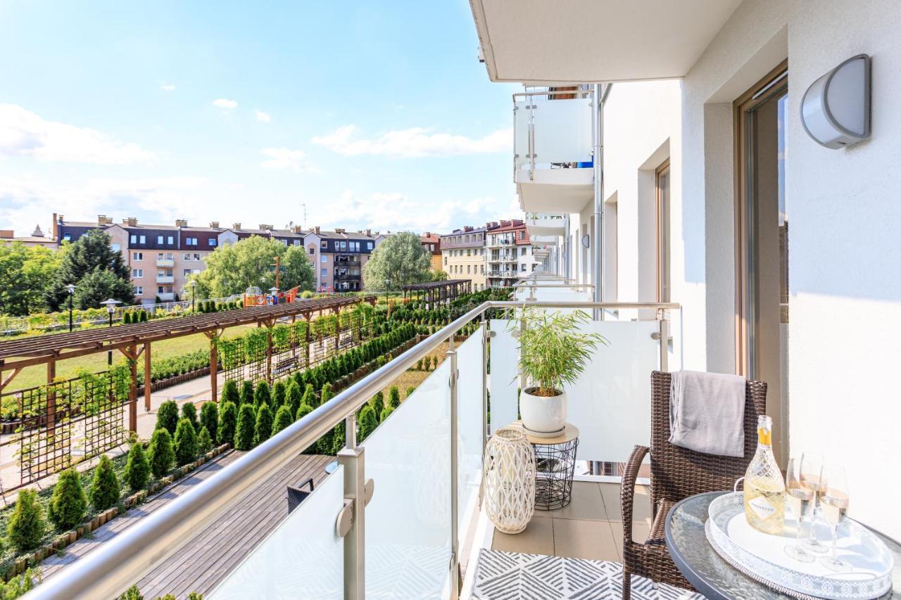 Apartament "Anna" - Kwartal Rozy Wiatrow, 15 Min Spacerem Od Plazy Świnoujście Eksteriør bilde