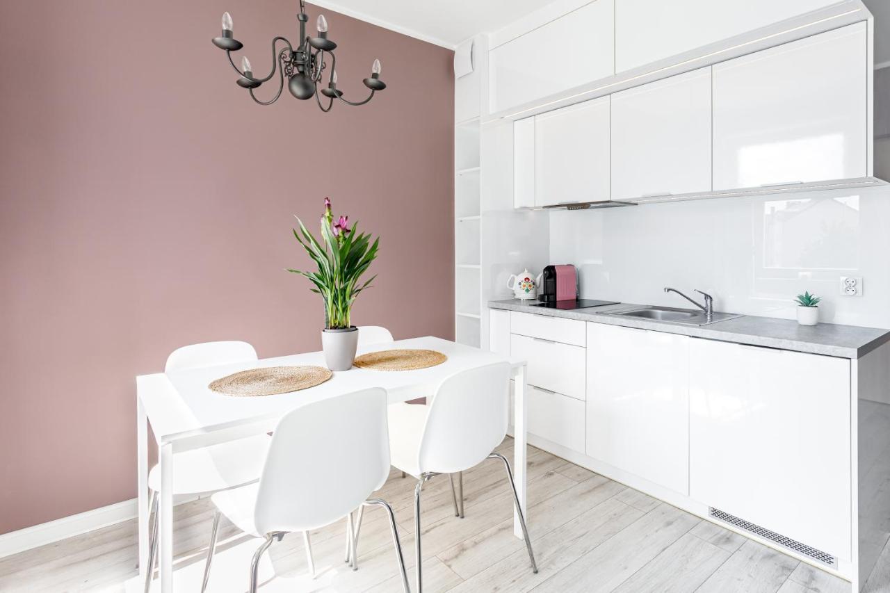 Apartament "Anna" - Kwartal Rozy Wiatrow, 15 Min Spacerem Od Plazy Świnoujście Eksteriør bilde