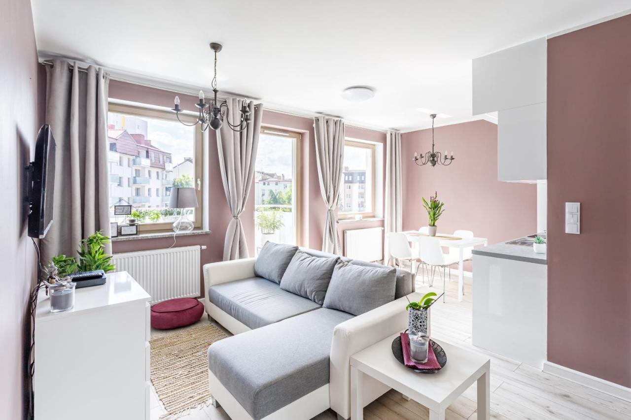 Apartament "Anna" - Kwartal Rozy Wiatrow, 15 Min Spacerem Od Plazy Świnoujście Eksteriør bilde