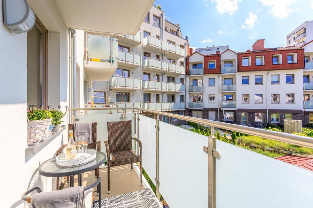 Apartament "Anna" - Kwartal Rozy Wiatrow, 15 Min Spacerem Od Plazy Świnoujście Eksteriør bilde
